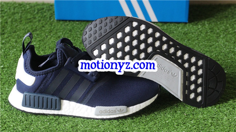 Real Boost Adidas NMD Runner PK Blue
